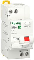 Автомат дифференциального тока АВДТ Schneider Electric Resi9 2п 10А 10мА 6кА C тип A
